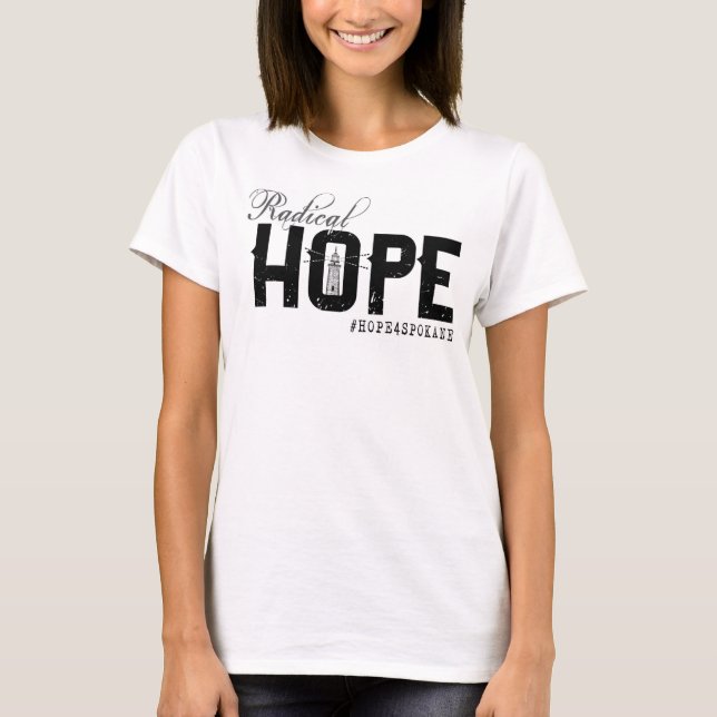 Women's HOPE Flowing T T-Shirt (Front)
