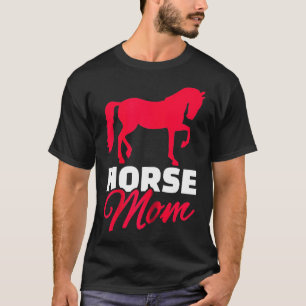 Womens Horse Mum  T-Shirt