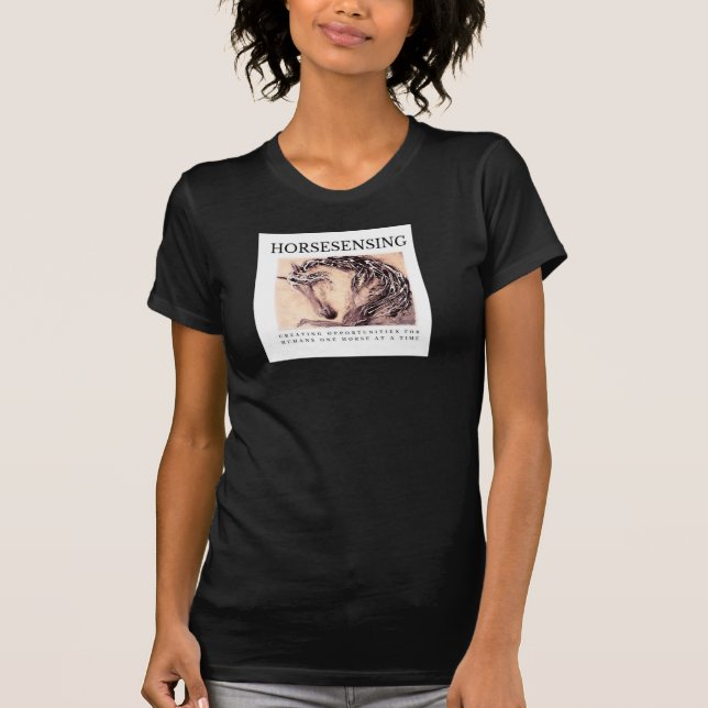 Women's HorseSensing T-shirt (Front)