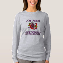 Women's HorseShoes Basic Long Sleeve T-Shirt