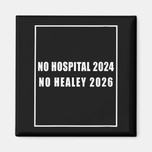 Womens Hospital Funny Sarcastic Humour Quote V-Nec Magnet