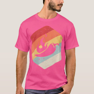 Womens Hot  Spicy Food Habanero Chilli  Retro Pepp T-Shirt