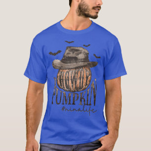 Womens Howdy Pumpkin Nina , Halloween Nina T-Shirt