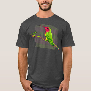 Womens Hummingbird Art Gift  T-Shirt