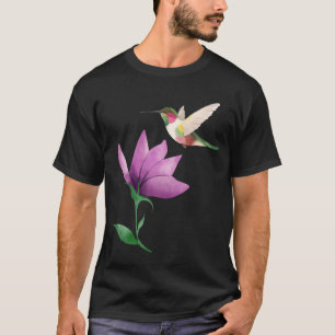Women's Hummingbird Spring And Summer Teen Girls D T-Shirt