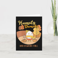 Womens Humpty Dumpty Had A Great Fall Funny Egg Th