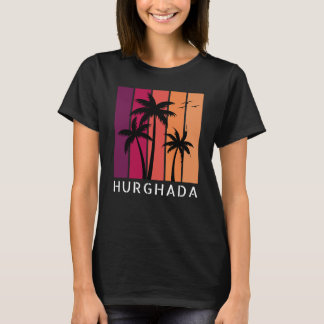 Women's Hurghada Vintage Sunset T-Shirt