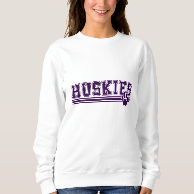 Women's Huskie Sweatshirt (Front)