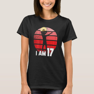 Womens I Am 17 Birthday T-Shirt