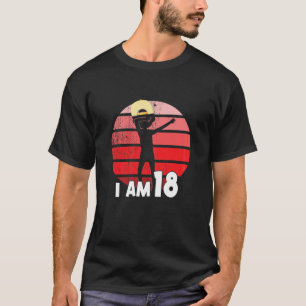 Womens I Am 18 Years T-Shirt