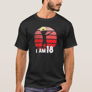 Womens I Am 18 Years T-Shirt