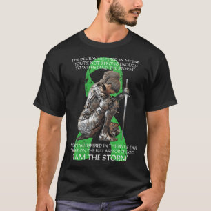 Womens I Am Storm Non Hodgkins Lymphoma Christian T-Shirt