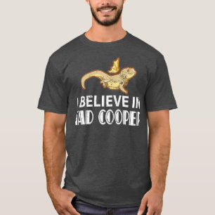 Womens I Believe In ad Cooper Funny Science T-Shirt