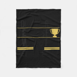 Womens I Dont Drink Because I Went Pro And Retired Fleece Blanket