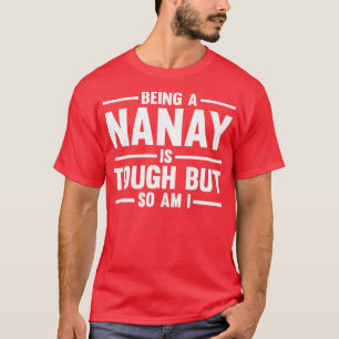 Womens I fell in love to the nanay grandmother T-Shirt