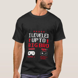 Womens I Levelled Up To Big Brother 2022 Promoted T-Shirt