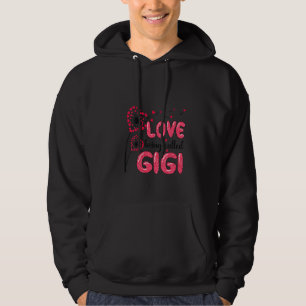Womens I Love Being Called Grandma Mimi Nana Gigi Hoodie