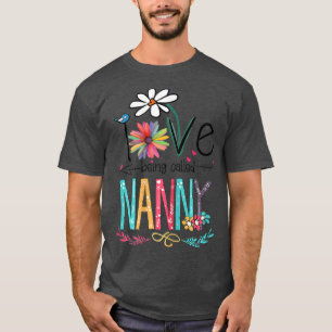 Womens I Love Being Called Nanny Sunflower Gifts  T-Shirt