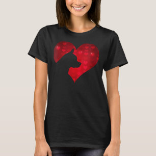 Womens I Love My Chihuahua Dog T-Shirt