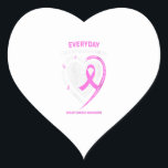 Womens I Miss My Granddaughter Breast Cancer Aware Heart Sticker<br><div class="desc">Womens I Miss My Granddaughter Breast Cancer Aware</div>