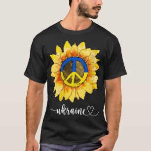 Womens I Stand With Ukraine I Support Ukraine Cute T-Shirt