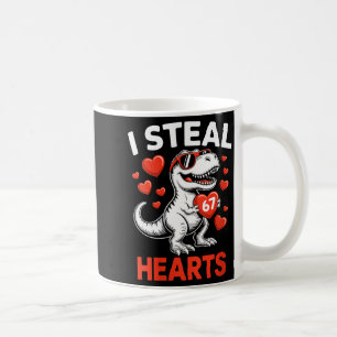 Womens I Steal 67 Hearts Valentine’s Day 67 Meme 6 Coffee Mug