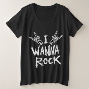 Women's I Wanna Rock Shirt