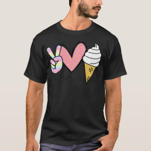 Womens Ice Cream Cute for Girls ns Women T-Shirt