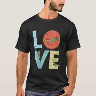 Womens Iguana Lover Gift Iguana Mum Dad Reptile T-Shirt