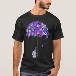 Womens Ill Remember For You Purple Elephant Heimer T-Shirt