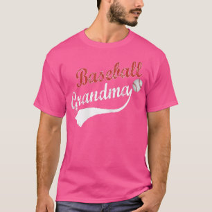 Womens I'm a Baseball Grandma T-Shirt