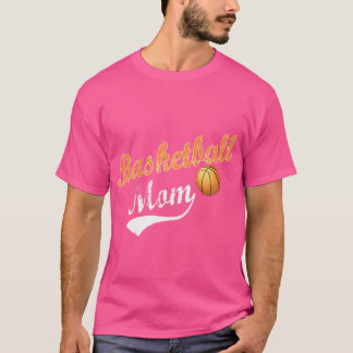 Womens I'M A Basketball Mum T-Shirt