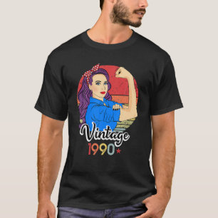 Womens I'm A February Girls 1972 49Th Birthday Gif T-Shirt