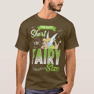 Womens Im Not Short Im Fairy Size Quote Art Funny T-Shirt