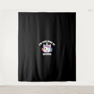 Womens I'm that kind of unicorn - Swingers Lifesty Tapestry