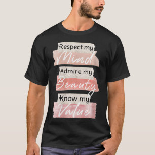 Womens I'm the Beauty  RAK MBV VNeck  T-Shirt
