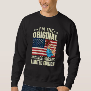Womens I'm The Original Since 2003 Cool Style Ret Sweatshirt