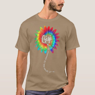 Womens In A World Full Of Grandmas Be A GiGi  T-Shirt