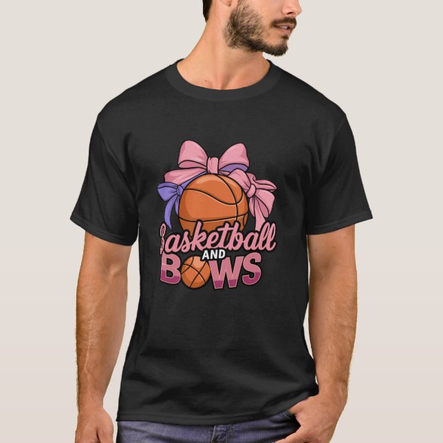 Womens Indoor Basketball Basketball Party Favours  T-Shirt (Front)