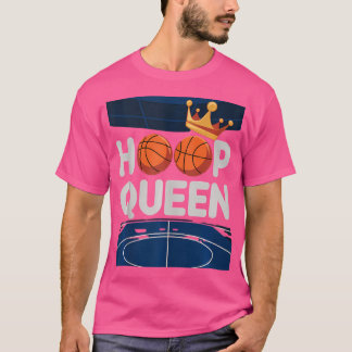 Womens Indoor Basketball Basketball Party Favours T-Shirt