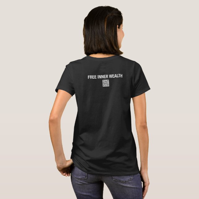 Women's Inner Wealth T-shirt (Back Full)