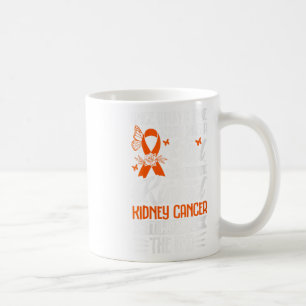 Womens Inspirational Kidney Cancer Awareness Suppo Coffee Mug