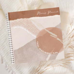 Womens Inspirational Motivational Christian Mum Notebook