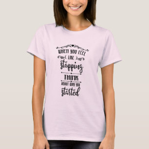 Women's Inspirational T-Shirt