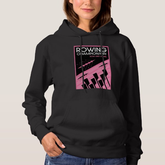 Women's International Rowing Hoodie (Front)