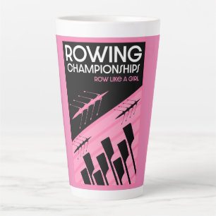 Women's International Rowing Latte Mug