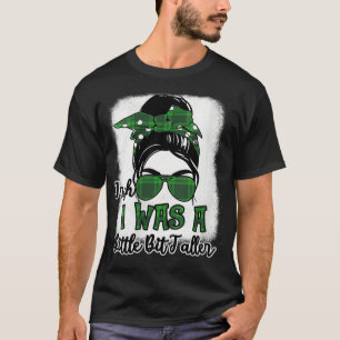 Womens Irish I Was A Little Bit Taller s St Patric T-Shirt