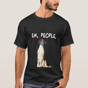 Womens Irish Red And White Setter Ew People Dog We T-Shirt