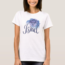 WOMENS, Israel Paint Drops Design