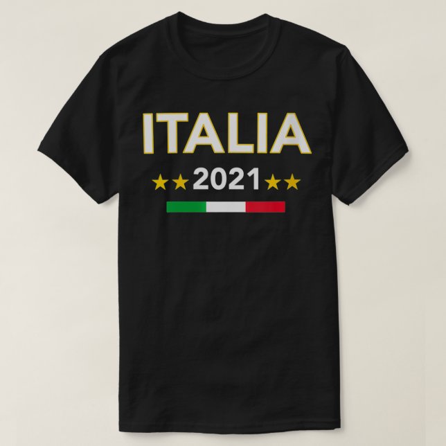 Womens Italia Collectible Italy Jersey Soccer 2021 T-Shirt (Design Front)